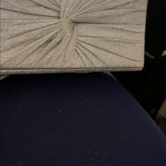 Elegant Silver Clutch - Picture 1 of 5